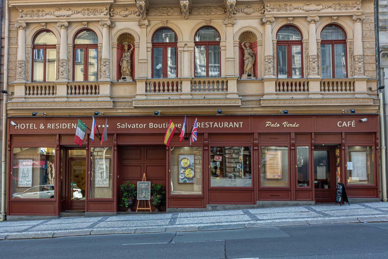 Salvator Boutique Hotel Vegan-Friendly Prague Exterior photo